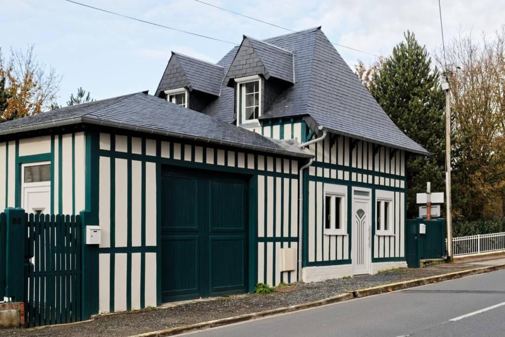 Sleepoo - Villa Boheme 7 Trouville-sur-mer Exteriör bild