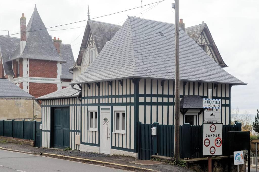 Sleepoo - Villa Boheme 7 Trouville-sur-mer Exteriör bild