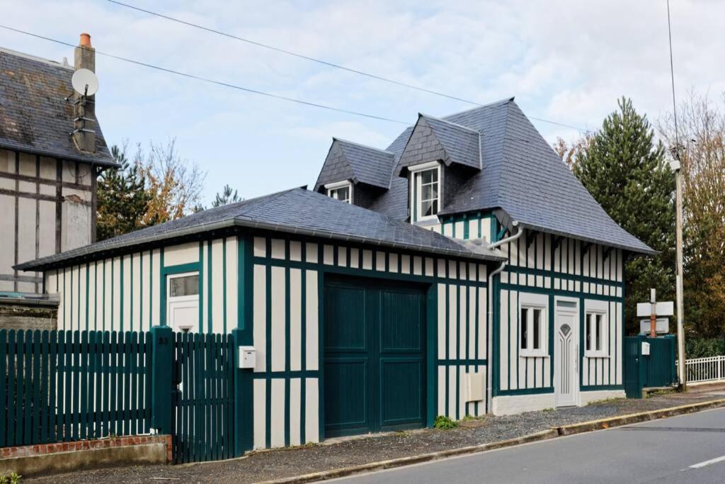 Sleepoo - Villa Boheme 7 Trouville-sur-mer Exteriör bild